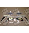 SUZUKI HAYABUSA YEAR 2015 BLACK/GREY/GOLD Autocollant