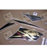 SUZUKI HAYABUSA YEAR 2015 BLACK/GREY/GOLD Autocollant