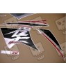 SUZUKI HAYABUSA YEAR 2016 WHITE/BLUE Aufkleber