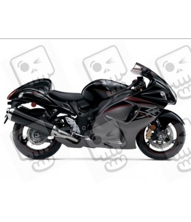 SUZUKI HAYABUSA YEAR 2016 BLACK/GREY Aufkleber (Kompatibles Produkt)