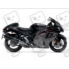 SUZUKI HAYABUSA YEAR 2016 WHITE/BLUE Adesivi