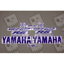 YAMAHA YZF-R6 YEAR 2003-2009 BLUE ROYAL