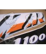 Kawasaki ZZR 1100 YEAR 1994 ADESIVI