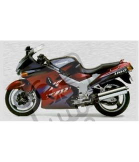 Kawasaki ZZR 1100 YEAR 1994 ADHESIVOS (Producto compatible)