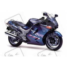 Kawasaki ZZR 1100 YEAR 1994 AUFKLEBER