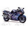 Kawasaki ZZR 1100 YEAR 1994 ADESIVI