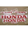 Honda CBR 600RR 2019 MATTE BLACK DECALS