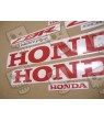 Honda CBR 600RR 2019 MATTE BLACK DECALS