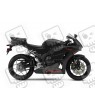 Honda CBR 600RR 2019 MATTE BLACK ADESIVI