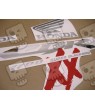 HONDA CBR 1100XX YEAR 2000 BLACK STICKERS