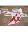 HONDA CBR 1100XX YEAR 2000 BLACK STICKERS