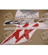 HONDA CBR 1100XX YEAR 2000 BLACK AUTOCOLLANT