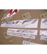 HONDA CBR 1100XX YEAR 2000 BLACK STICKERS