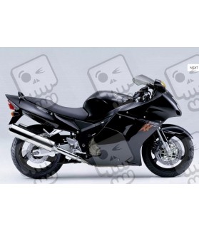 HONDA CBR 1100XX YEAR 2000 BLACK AUFKLEBER