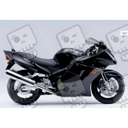 HONDA CBR 1100XX YEAR 2000 BLACK AUFKLEBER