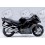 HONDA CBR 1100XX YEAR 2000 BLACK ADESIVI (Prodotto compatibile)