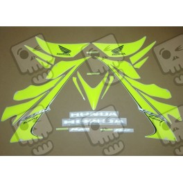 DECALS HONDA CBR 1000RR 2006-2007 NEON YELLOW