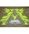 DECALS HONDA CBR 1000RR 2006-2007 NEON YELLOW