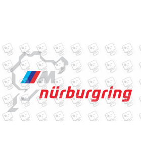 BMW Nurburgring Aufkleber