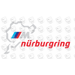BMW Nurburgring adesivos