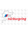 BMW Nurburgring Stickers decals