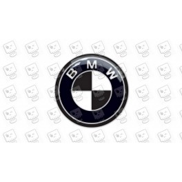 BMW GEL Stickers decals