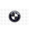BMW GEL Stickers decals