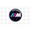 BMW M GEL Stickers decals (Compatible Product)