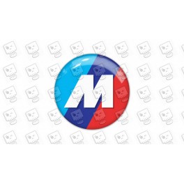 BMW M GEL Adesivi