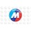 BMW M GEL Adesivi (Prodotto compatibile)