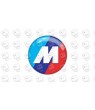 BMW M GEL adesivos