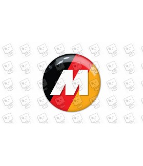 BMW M GEL Adesivi (Prodotto compatibile)