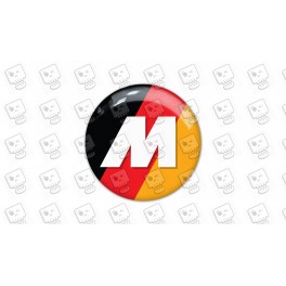 BMW M GEL Autocollant