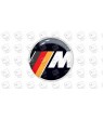 BMW M GEL adesivos