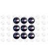 BMW M GEL Autocollant x9