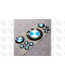 BMW GEL Autocollant x11