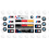 BMW GEL Adesivi x18 (Prodotto compatibile)