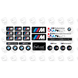 BMW GEL Adesivi x27
