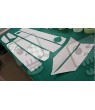 Fiat 500-595 ABARTH Stripes DECALS