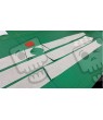 Fiat 500-595 ABARTH Stripes DECALS