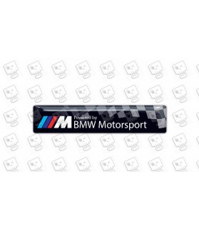 BMW Motorsport GEL Autocollant (Produit compatible)