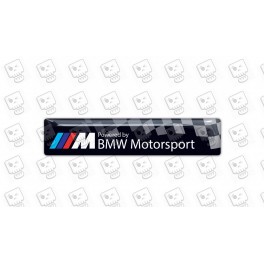 BMW Motorsport GEL Aufkleber