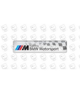 BMW Motorsport GEL Adesivi