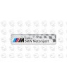 BMW Motorsport GEL Adesivi