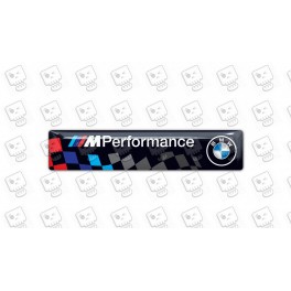 BMW performance GEL Autocollant