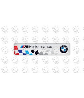 BMW performance GEL Adesivi