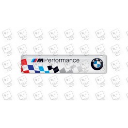 BMW performance GEL Aufkleber