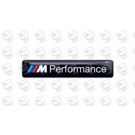 BMW performance GEL adesivos