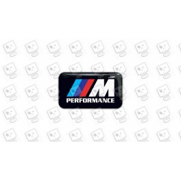BMW M performance GEL Aufkleber