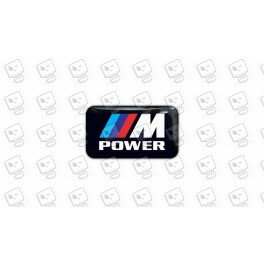 BMW M POWER GEL adesivos